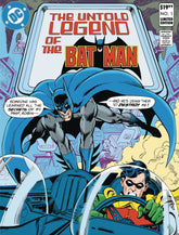 DC COMICS Comic Books LTD EDN UNTOLD LEGEND OF BATMAN #1 CVR B GARCIA-LOPEZ FOIL 76194138692800121