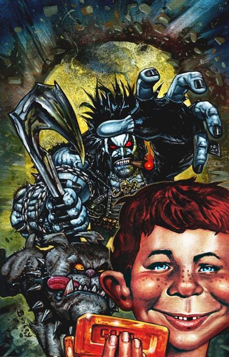 MAD ABOUT DC #1 (ONE SHOT) Second Printing Cvr C Simon Bisley Foil Var