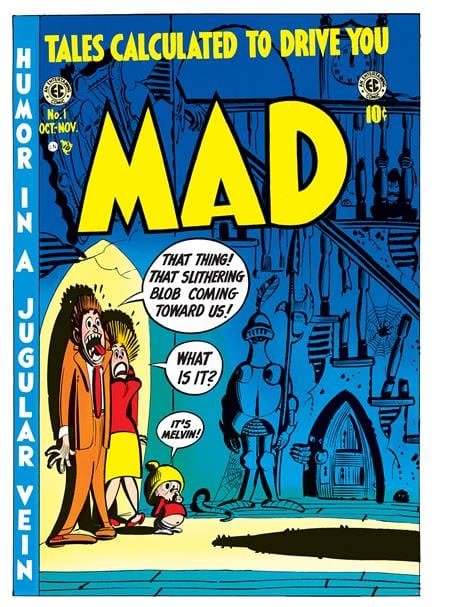 DC Comics Comic Books MAD MAGAZINE #1 FACSIMILE EDITION CVR A HARVEY KURTZMAN 76194138454200111 0424DC157