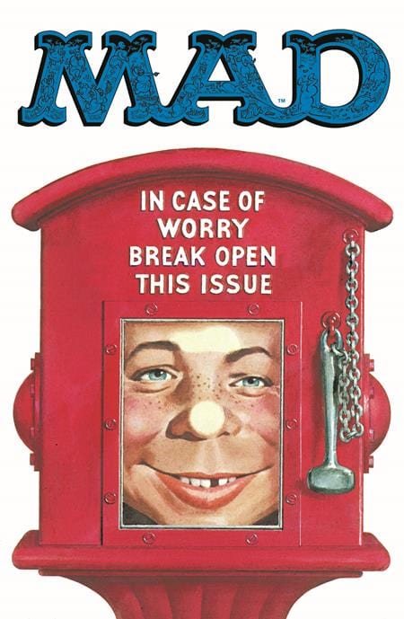 DC Comics Comic Books MAD MAGAZINE #41 76194135676104111 0924DC221