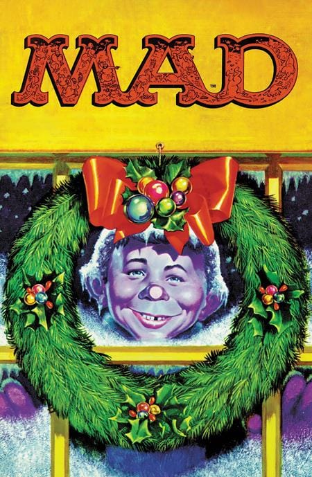 MAD MAGAZINE #602 (Release Date: 10/14/2026)