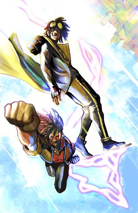 DC Comics Comic Books MILESTONE UNIVERSE THE SHADOW CABINET #4 (OF 4) CVR B NIKOLAS DRAPER-IVEY CARD STOCK VAR 76194138576100421 1224DC167