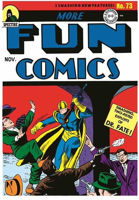 DC Comics Comic Books MORE FUN COMICS #73 FACSIMILE EDITION CVR A HOWARD SHERMAN 76194138700000111 0225DC218