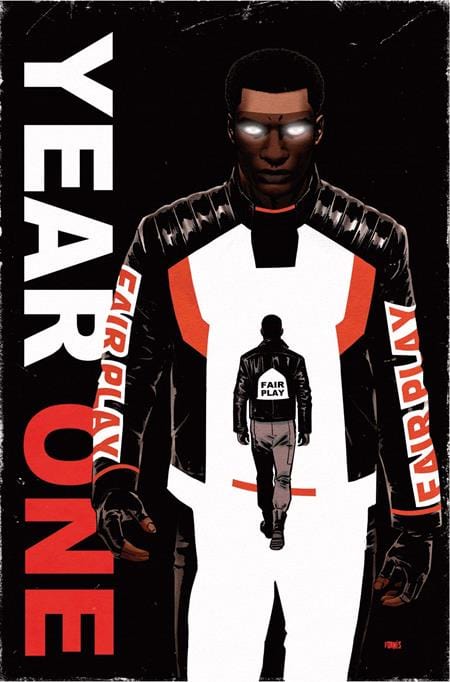 DC Comics Comic Books MR TERRIFIC YEAR ONE #2 (OF 6) CVR B JORGE FORNES CARD STOCK VAR 76194138938700221 0425DC168