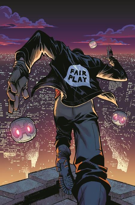 DC Comics Comic Books MR TERRIFIC YEAR ONE #3 (OF 6) CVR A KHARY RANDOLPH 76194138938700311 0525DC177