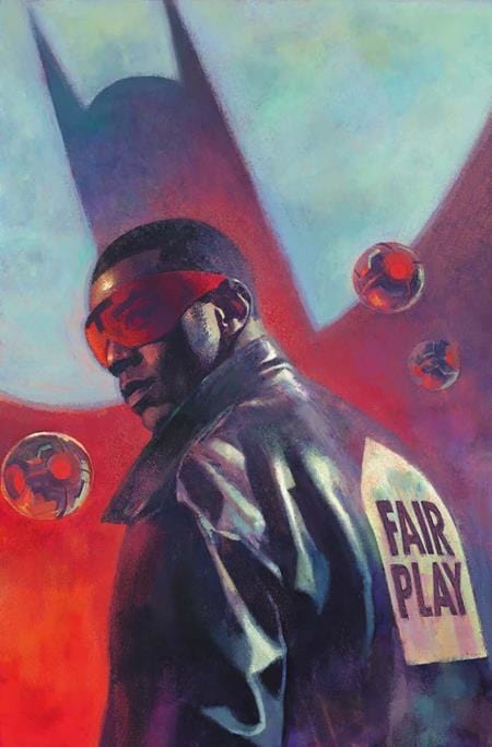 DC Comics Comic Books MR TERRIFIC YEAR ONE #4 (OF 6) CVR B GREG SMALLWOOD CARD STOCK VAR 76194138938700421 0625DC172