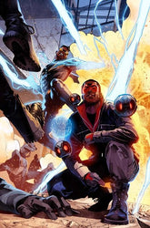 DC Comics Comic Books MR TERRIFIC YEAR ONE #5 (OF 6) CVR A EDWIN GALMON 76194138938700511 0725DC194