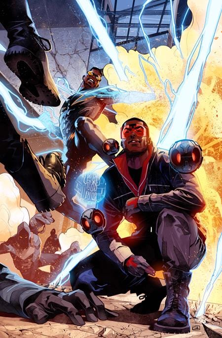 MR TERRIFIC YEAR ONE #5 (OF 6) CVR A EDWIN GALMON