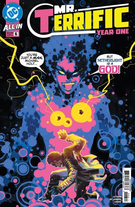 DC Comics Comic Books MR TERRIFIC YEAR ONE #6 (OF 6) CVR A KAREN S DARBOE 76194138938700611 0825DC0173