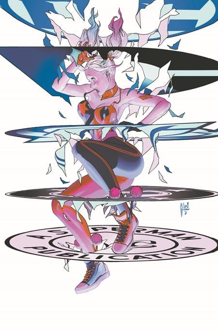 DC Comics Comic Books MULTIVERSITY HARLEY SCREWS UP THE DCU #6 (OF 6) CVR B GUILLEM MARCH CARD STOCK VAR 76194137822000621 0623DC252