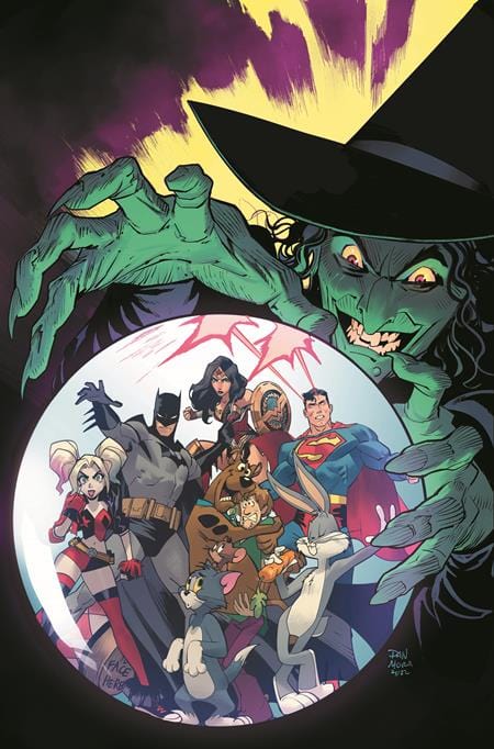 DC Comics Comic Books MULTIVERSUS COLLISION DETECTION #2 (OF 5) CVR A DAN MORA 76194138016200211 0824DC184