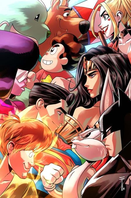 DC Comics Comic Books MULTIVERSUS COLLISION DETECTION #2 (OF 5) CVR B SERG ACUNA CARD STOCK VAR 76194138016200221 0824DC185