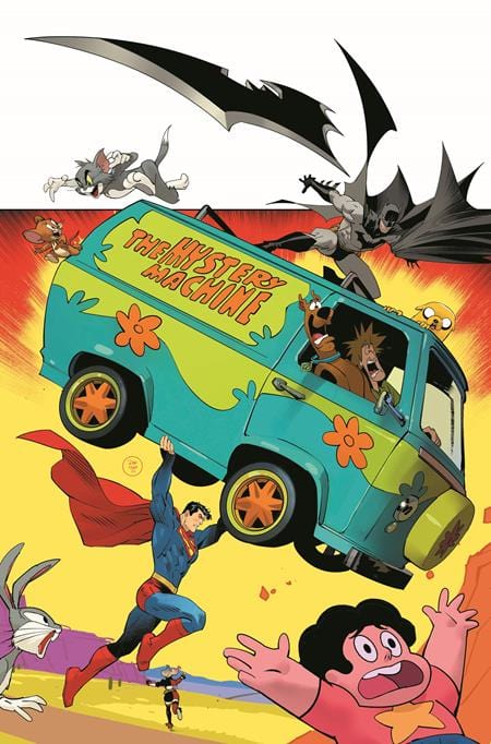 DC Comics Comic Books MULTIVERSUS COLLISION DETECTION #3 (OF 5) CVR A DAN MORA 76194138016200311 0824DC187