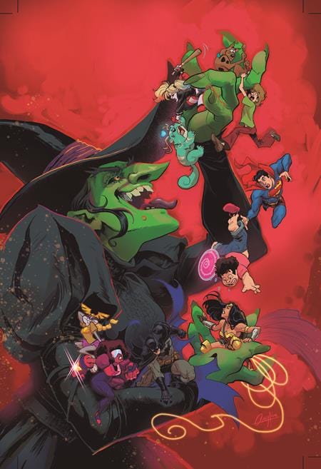 DC Comics Comic Books MULTIVERSUS COLLISION DETECTION #3 (OF 5) CVR B JOEL OJEDA CARD STOCK VAR 76194138016200321 0824DC188