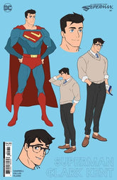 DC Comics Comic Books MY ADVENTURES WITH SUPERMAN #1 (OF 6) CVR C CHARACTER DESIGN CARD STOCK VAR 76194138460300131 0424DC085