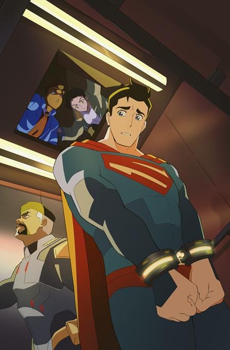 DC Comics Comic Books MY ADVENTURES WITH SUPERMAN #3 (OF 6) CVR A LI CREE 76194138460300311 0624DC171