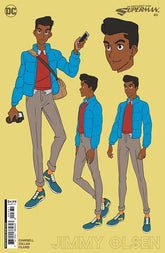 DC Comics Comic Books MY ADVENTURES WITH SUPERMAN #3 (OF 6) CVR C TK DESIGN CARD STOCK VAR 76194138460300331 0624DC173