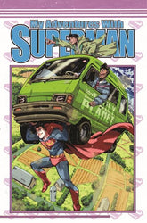 DC Comics Comic Books MY ADVENTURES WITH SUPERMAN #5 (OF 6) CVR B RICARDO LOPEZ ORTIZ CARD STOCK VAR 76194138460300521 0824DC234