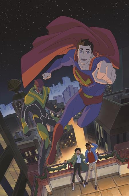 DC Comics Comic Books MY ADVENTURES WITH SUPERMAN #6 (OF 6) CVR A CARLI SQUITIERI & CAROLINE CHIOU 76194138460300611 0924DC187