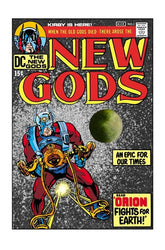 DC Comics Comic Books NEW GODS #1 FACSIMILE EDITION CVR A JACK KIRBY 76194139532600111 1125DC0197