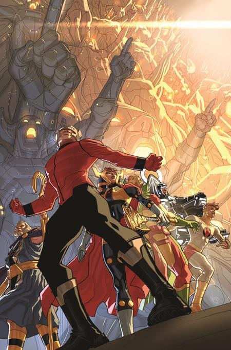 DC Comics Comic Books NEW GODS #1 (OF 12) CVR C PETE WOODS CARD STOCK VAR 76194138623200131 1024DC049