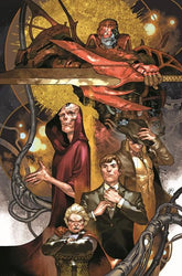 DC Comics Comic Books NEW GODS #10 (OF 12) CVR B YASMINE PUTRI CARD STOCK VAR 76194138623201021 0725DC180