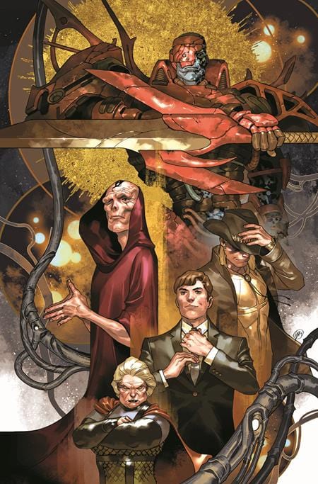 DC Comics Comic Books NEW GODS #10 (OF 12) CVR B YASMINE PUTRI CARD STOCK VAR 76194138623201021 0725DC180