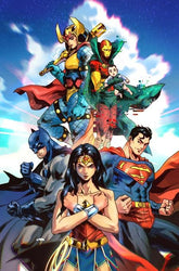 DC Comics Comic Books NEW GODS #11 (OF 12) CVR B ANAND RAMCHERON CARD STOCK VAR 76194138623201121 0825DC0176