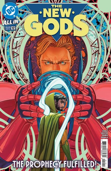 DC Comics Comic Books NEW GODS #12 (OF 12) CVR A NIMIT MALAVIA 76194138623201211 0925DC0148