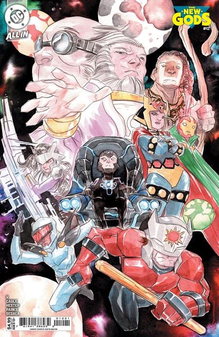 DC Comics Comic Books NEW GODS #12 (OF 12) CVR B DUSTIN NGUYEN CARD STOCK VAR 76194138623201221 0925DC0149