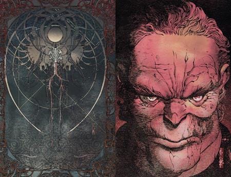 NEW GODS #2 (OF 12) CVR C EVAN CAGLE BIRTH OF A NEW GOD ACETATE VAR