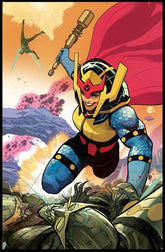 DC Comics Comic Books NEW GODS #3 (OF 12) CVR B MIKE HUDDLESTON CARD STOCK VAR 76194138623200321 1224DC049