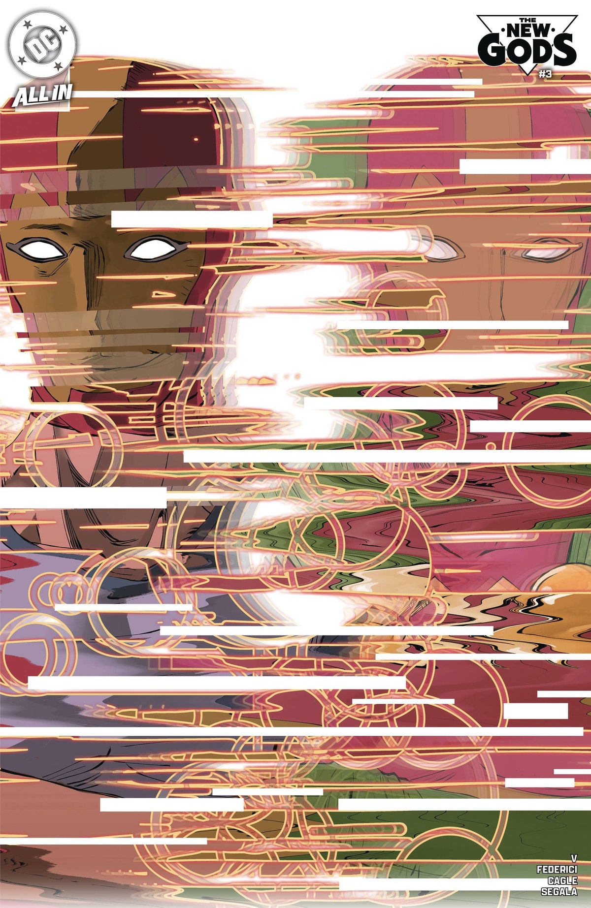 DC Comics Comic Books NEW GODS #3 (OF 12) CVR D EVAN CAGLE BIRTH OF A NEW GOD ACETATE VAR 76194138623200331 1224DC051