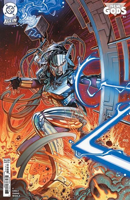 DC Comics Comic Books NEW GODS #4 (OF 12) CVR C CHRIS STEVENS CARD STOCK VAR 76194138623200431 0125DC116