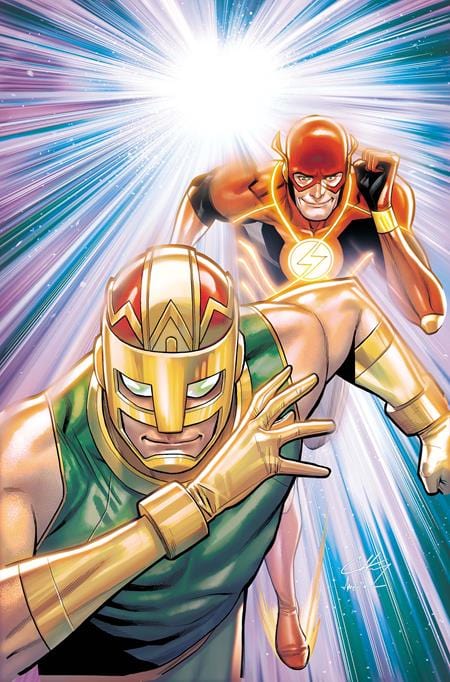 DC Comics Comic Books NEW GODS #7 (OF 12) CVR C CLAYTON HENRY CARD STOCK VAR 76194138623200731 0425DC116