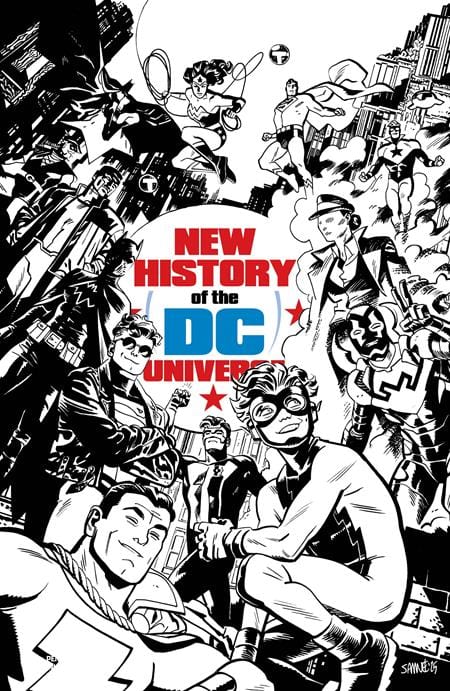 DC Comics Comic Books NEW HISTORY OF THE DC UNIVERSE #3 (OF 4) CVR A CHRIS SAMNEE 76194138575400311 0625DC175