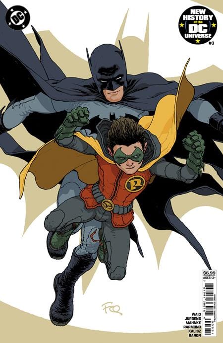 DC Comics Comic Books NEW HISTORY OF THE DC UNIVERSE #3 (OF 4) CVR C FRANK QUITELY CARD STOCK VAR 76194138575400331 0625DC177