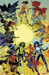 DC Comics Comic Books NEW HISTORY OF THE DC UNIVERSE #4 (OF 4) CVR A CHRIS SAMNEE 76194138575400411 0725DC198