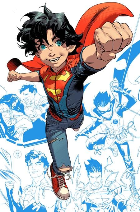 DC Comics Comic Books NEW HISTORY OF THE DC UNIVERSE #4 (OF 4) CVR B DAN MORA CARD STOCK VAR 76194138575400421 0725DC199