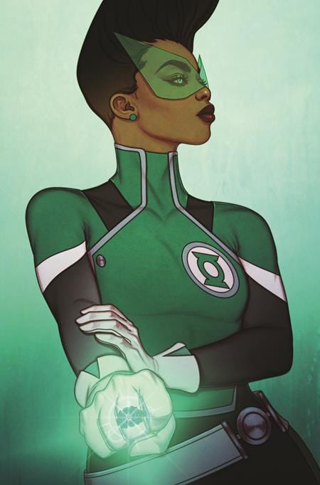 DC Comics Comic Books NEW HISTORY OF THE DC UNIVERSE #4 (OF 4) CVR C JENNY FRISON CARD STOCK VAR 76194138575400431 0725DC200