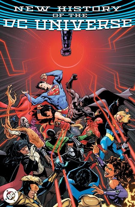 DC Comics Comic Books NEW HISTORY OF THE DC UNIVERSE #4 (OF 4) CVR E RYAN SOOK FOIL VAR 76194138575400461 0725DC202