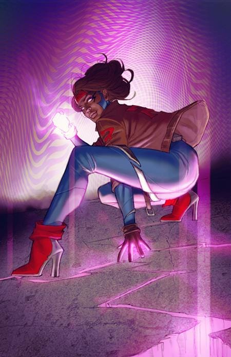 DC Comics Comic Books NEW HISTORY OF THE DC UNIVERSE THE DAKOTA INCIDENT #1 (ONE SHOT) CVR E JOSHUA SWAY SWABY FOIL VAR 76194139650700151 1225DC0175