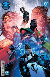 DC Comics Comic Books NEW HISTORY OF THE DC UNIVERSE THE DAKOTA INCIDENT #1 (ONE SHOT) Third Printing Cvr B Edwin Galmon Var (Release Date: 10/14/2026) 76194139650700183 0826DC8225