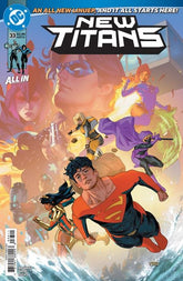 DC Comics Comic Books NEW TITANS #33 CVR A TAURIN CLARKE 76194138022303311 0126DC0220
