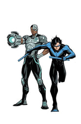 DC Comics Comic Books NEW TITANS #33 CVR F SAMI BASRI CORNER BOX SPOT FOIL VAR 76194138022303361 0126DC0225