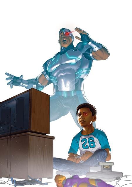 DC Comics Comic Books NEW TITANS #35 CVR A TAURIN CLARKE 76194138022303511 0326DC0141