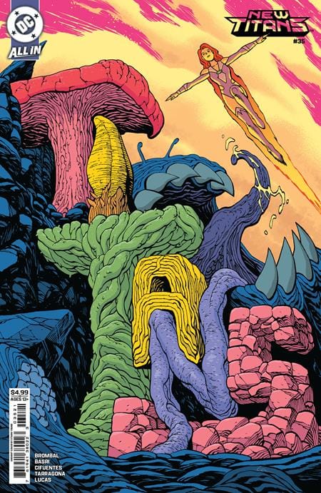 DC Comics Comic Books NEW TITANS #35 CVR B ETHAN YOUNG CARD STOCK VAR 76194138022303521 0326DC0142