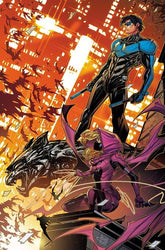 DC Comics Comic Books NEW TITANS #36 CVR C JONBOY MEYERS CARD STOCK VAR 76194138022303631 0426DC0138
