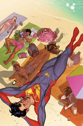 DC Comics Comic Books NEW TITANS #36 CVR D RACHAEL STOTT DC PRIDE CARD STOCK VAR 76194138022303641 0426DC0139