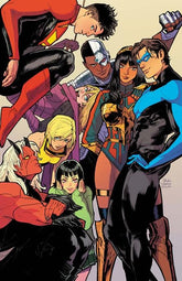 DC Comics Comic Books NEW TITANS #37 CVR C RICKIE YAGAWA CARD STOCK VAR 76194138022303731 0526DC0148